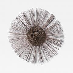  Bruce William Friedle William and Bruce Friedle Mid Century Sunburst Brutalist Brass Sculpture - 4532534