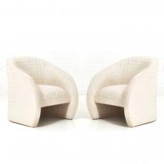  Brueton Brueton Barrel Lounge Chairs - 2205086