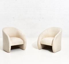  Brueton Brueton Barrel Lounge Chairs - 2205087