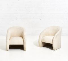  Brueton Brueton Barrel Lounge Chairs - 2205088