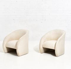  Brueton Brueton Barrel Lounge Chairs - 2205089