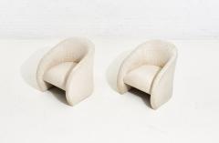  Brueton Brueton Barrel Lounge Chairs - 2205090