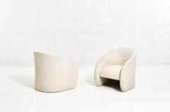  Brueton Brueton Barrel Lounge Chairs - 2205091