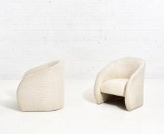  Brueton Brueton Barrel Lounge Chairs - 2205092