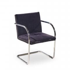  Brueton Brueton Brno Mid Century Chrome Dining Chairs Set of 8 - 4532284