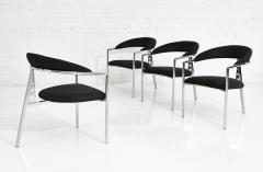  Brueton Brueton Post Modern Tripod Chairs 1980 s - 2097309