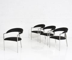  Brueton Brueton Post Modern Tripod Chairs 1980 s - 2097310