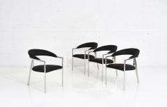  Brueton Brueton Post Modern Tripod Chairs 1980 s - 2097311