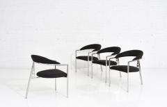  Brueton Brueton Post Modern Tripod Chairs 1980 s - 2097312