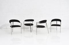  Brueton Brueton Post Modern Tripod Chairs 1980 s - 2097313