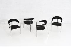  Brueton Brueton Post Modern Tripod Chairs 1980 s - 2097314