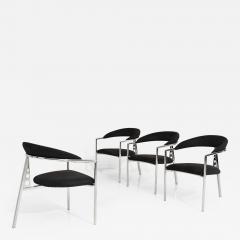  Brueton Brueton Post Modern Tripod Chairs 1980 s - 2098301