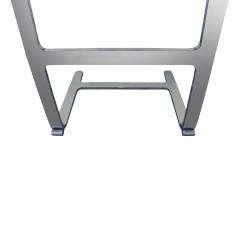  Brueton Brueton Set of 4 Polished Chrome Bar Stools 1980s - 641242
