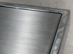  Brueton Brueton Stainless Steel Coffee Table 1970 - 3627315