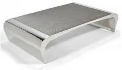  Brueton Louis Lara Monumental Brueton Selina K Coffee Table Stainless Steel - 4106705