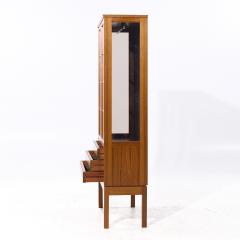  Bruksbo Bruksbo Mid Century Danish Teak Display Cabinet - 4018922