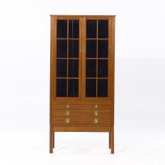  Bruksbo Bruksbo Mid Century Danish Teak Display Cabinet - 4018923