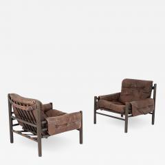  Bruksbo Midcentury Scandinavian Bruksbo Safari Chairs - 2413194