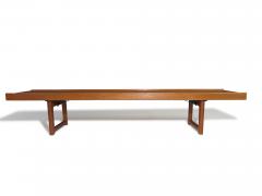  Bruksbo Torbjorn Afdal Bruksbo Mid century Teak Bench - 4299497