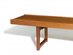  Bruksbo Torbjorn Afdal Bruksbo Mid century Teak Bench - 4299499