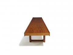  Bruksbo Torbjorn Afdal Bruksbo Mid century Teak Bench - 4299501