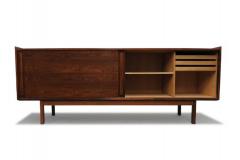  Bruno Hansen Mid century Danish Rosewood Credenza - 3449349