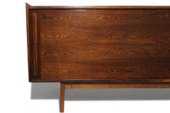  Bruno Hansen Mid century Danish Rosewood Credenza - 3449353