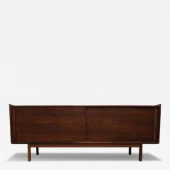  Bruno Hansen Mid century Danish Rosewood Credenza - 3449819