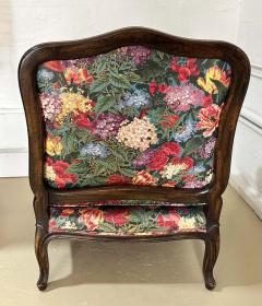  Brunschwig Fils 19th C Style French Provincial Down Filled Brunschwig Fils Chintz Chair - 2916175
