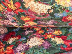  Brunschwig Fils 19th C Style French Provincial Down Filled Brunschwig Fils Chintz Chair - 2916178