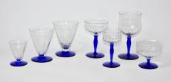  Bryce Brothers Company Inc Art Deco Set of 78 Optic Swirl Stemware Barware by Bryce Brothers Company Inc  - 2266114