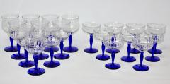  Bryce Brothers Company Inc Art Deco Set of 78 Optic Swirl Stemware Barware by Bryce Brothers Company Inc  - 2266115