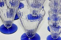  Bryce Brothers Company Inc Art Deco Set of 78 Optic Swirl Stemware Barware by Bryce Brothers Company Inc  - 2266119