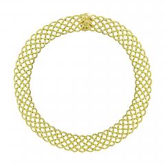  Buccellati BUCCELLATI CREPE DE CHINE NECKLACE - 3435249