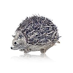  Buccellati BUCCELLATI SILVER HEDGEHOG FIGURINE JEWELRY - 1743647