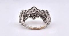  Buccellati Buccellati 18K White gold Diamond 3 Blossom Ring - 3575140