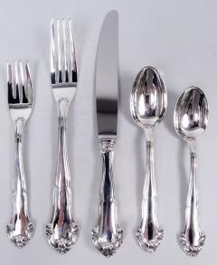  Buccellati Buccellati Grande Imperiale Sterling Silver Dinner Set for 8 - 4206177