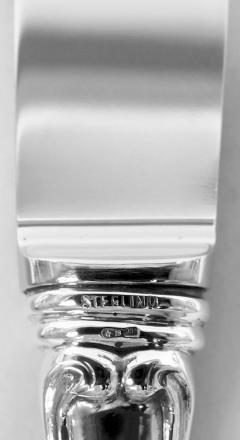  Buccellati Buccellati Grande Imperiale Sterling Silver Dinner Set for 8 - 4206193