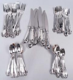  Buccellati Buccellati Grande Imperiale Sterling Silver Dinner Set for 8 - 4206197