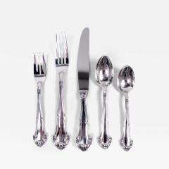  Buccellati Buccellati Grande Imperiale Sterling Silver Dinner Set for 8 - 4207911