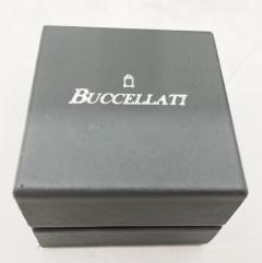  Buccellati Buccellati Italian Pair of Sterling Silver Turquoise Cufflinks - 3237226