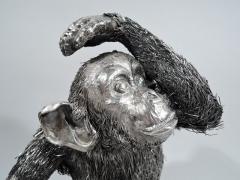  Buccellati Buccellati Italian Silver Chimpanzee Figure - 3750057