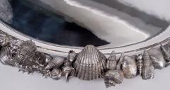  Buccellati Buccellati Large Heavy Italian Sterling Silver Seafood Platter - 3819700