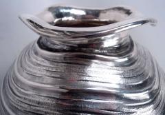  Buccellati Buccellati Modern Classical Sterling Silver Wave Vase - 4542939