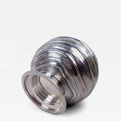  Buccellati Buccellati Modern Classical Sterling Silver Wave Vase - 4545645