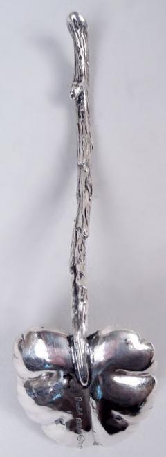  Buccellati Buccellati Modern Sterling Silver Murano Glass Mushroom Jam Pot - 4338583