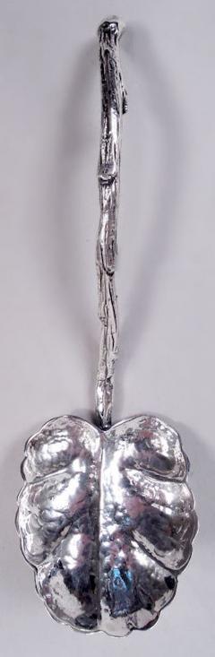  Buccellati Buccellati Modern Sterling Silver Murano Glass Mushroom Jam Pot - 4338585