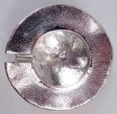  Buccellati Buccellati Modern Sterling Silver Murano Glass Mushroom Jam Pot - 4338586