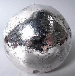  Buccellati Buccellati Modern Sterling Silver Murano Glass Mushroom Jam Pot - 4338588