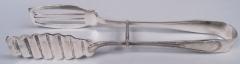  Buccellati Buccellati Sterling Silver Asparagus Tongs in Classical Parma Pattern - 4045643